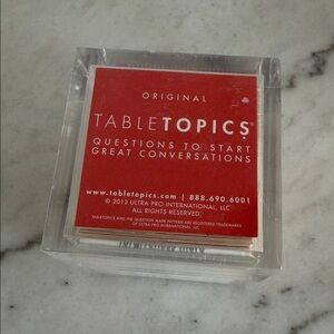 Table Topics original (game)